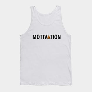 Pizza Motivation Tank Top